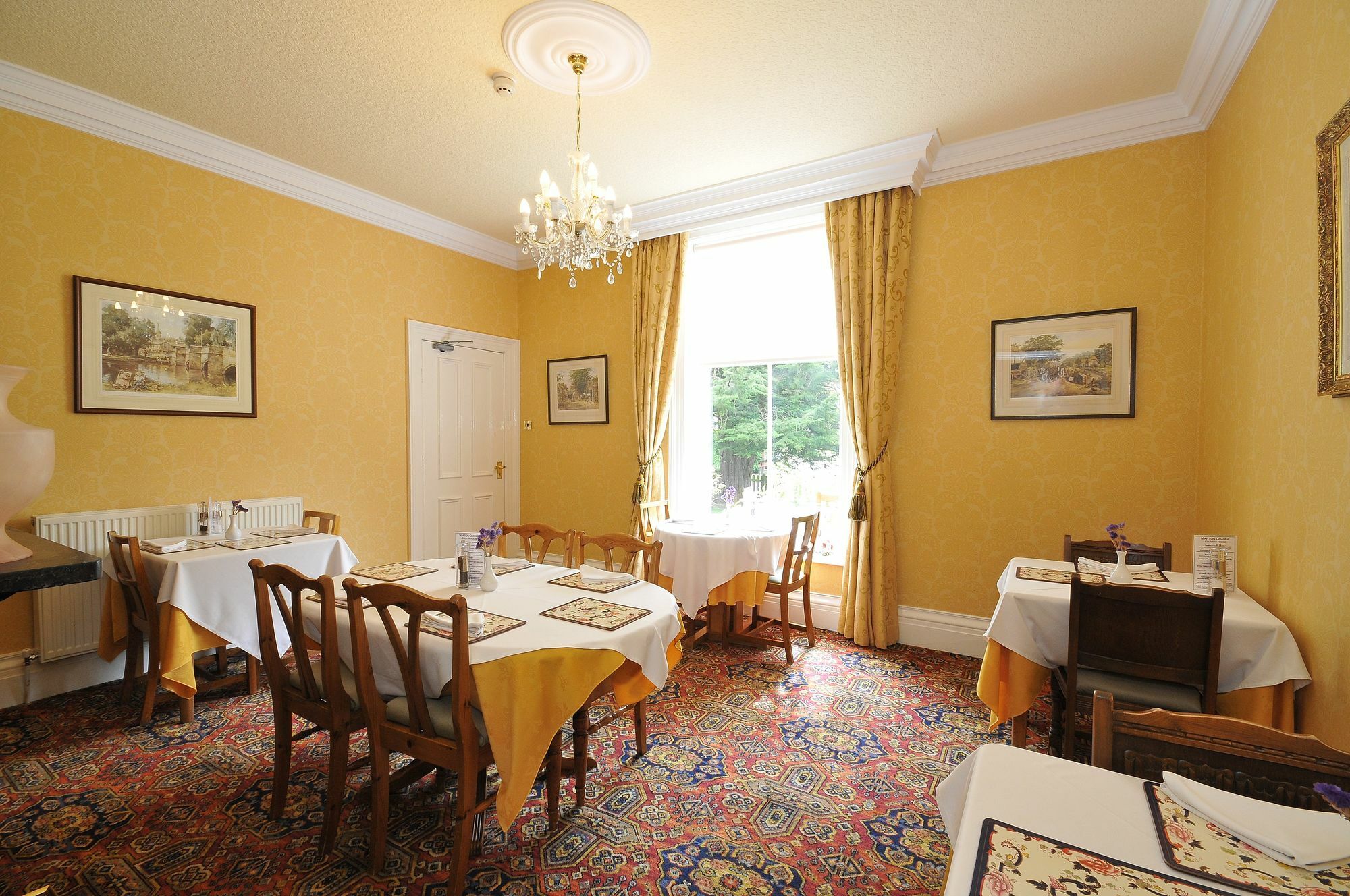 Marton Grange Country House Бридлінгтон Екстер'єр фото